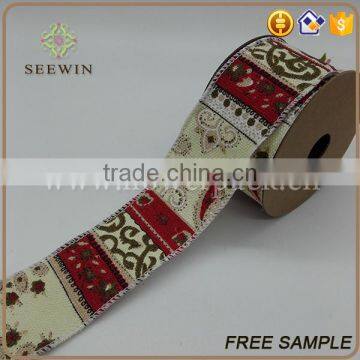 Polyester Cotton Custom Ribbon of Different Patterns photo-3