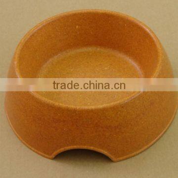 Anhui Green Eco Friendly Bamboo Fiber Pet Bowls/cat/dog photo-2