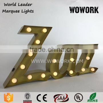 Waterproof Light-up Bulb Letters photo-5