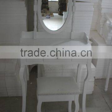 Dressing Table With Mirror /Dressing Table /Wooden Dresser/mirror Furniture Dressing Table photo-5