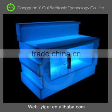 led with remote control hot sale LED illumination bar table