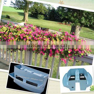 Garden Planter, Vertical Garden Flower Pots, Railing Pots photo-2