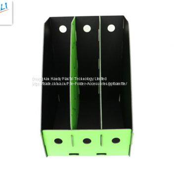 High Quality Eco-friendly Handmade Hot Selling A4 PP Foam Vertical 3 Layers Magazine File photo-2