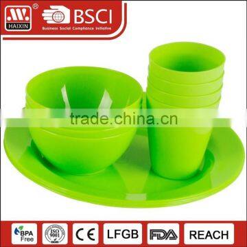 Chinese wholesale plastic tableware