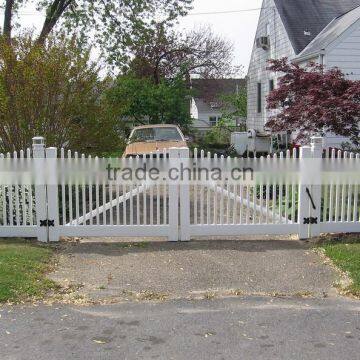 New Design UV Proof High Strength Vinyl/pvc/upvc Garden Fence Plastic photo-2