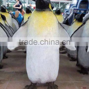 Fiberglass Penguine Statue 80cm High Resin Penguine Statue Sculpture photo-3