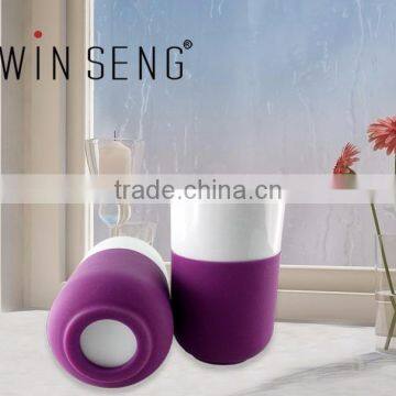 Elegant Ceramic Bath Set Hotel Bathroom Amenity Sets photo-4