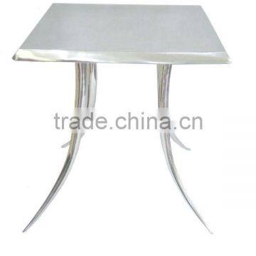 Aluminium Coffee table