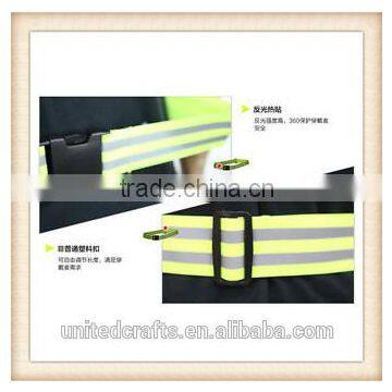 Elastic Reflective Vest Belt Waistband Girdle Safety Clothing for Night Outdoor photo-2