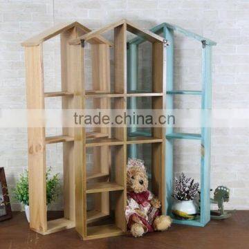Factory Decorative Wooden Racks on Wall photo-5