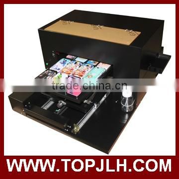 2017 new A3 size inkjet flatbed UV printer