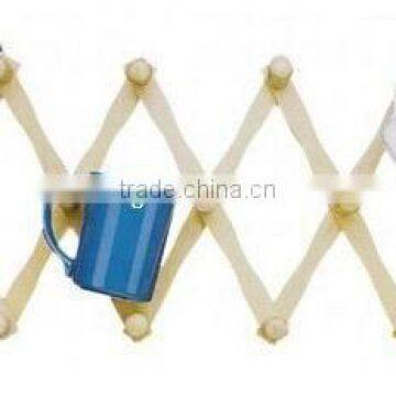 Bamboo/WOOD Mug Tree/cup Holder/rack photo-2