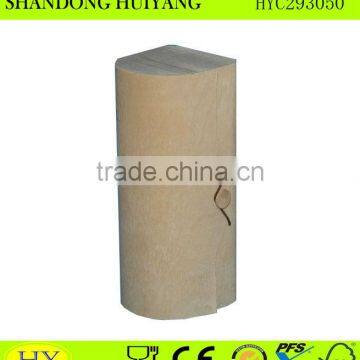 wholesale natural unfinished birch veneer gift box