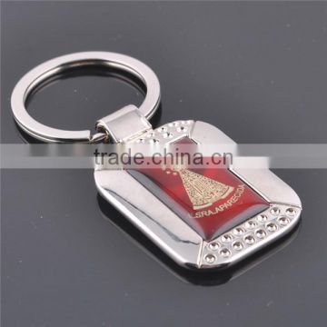 Customized high quality stainless steel photo keychains manufacturer