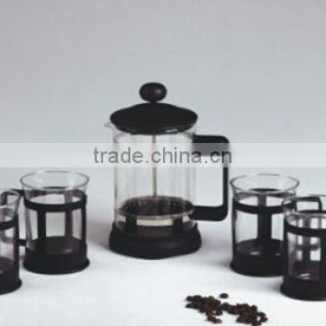 hot sale YAMI glass french coffee press 600cc