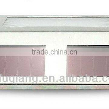 FQ-529 Modern Wall Mounted Stainless Steel Garden Solar Stair Step Lights With CE and ROHS Certificates photo-4