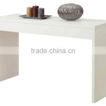 European Classic Style High Quality Wood Side Table New Design MDF Wooden Console Table photo-2