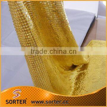 Flexible Expanded Metallic Sequin Cloth For Hanging Window Drapery Window Drapery photo-5