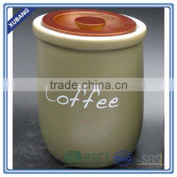 Round Shape Hermetic Porcelain Jar Coffee Jar Tea Jar photo-3