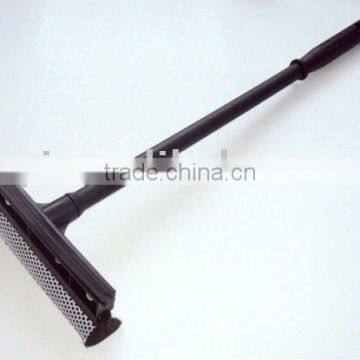 Car window clean squeegee