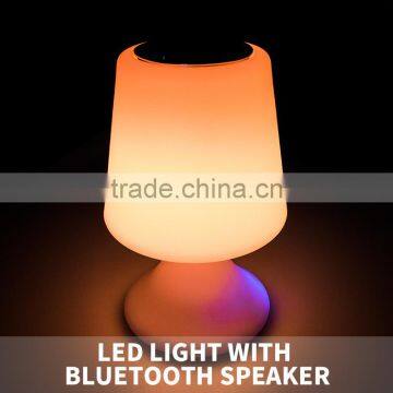 2016 Outdoor portable colorful led bluetooth speakers With LED Light on  express
