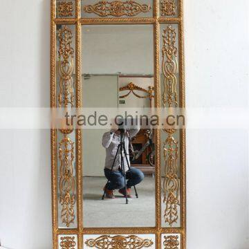 Baroque Mirror Frame Rectangular Bathroom Mirrors photo-2