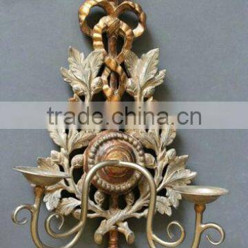 China Wholesales High Quality Wall Mounted Iron Candle Holders photo-4