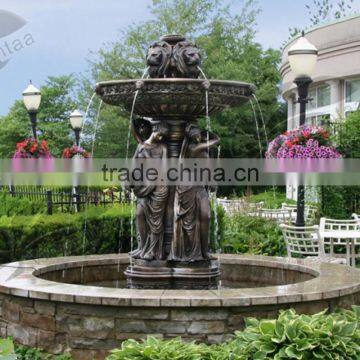 Popular Design Copper Fountain