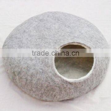 Eco-friendly Felt Cat Cave photo-5