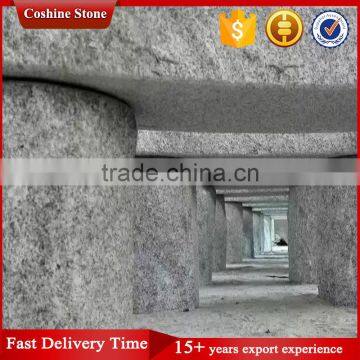 Natural White Granite Antique Stone Garden Bench photo-2