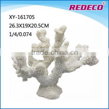 Unique artificial resin coral aquarium decoration