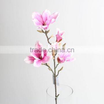 Superior Quality Artificial Magnolia Flowers Decorative Magnolia Flowers for Decoration photo-4