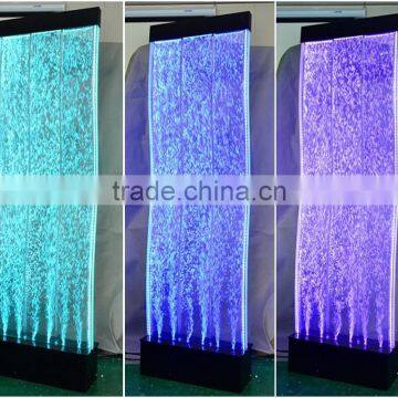 Living Room Decor Changing Color Water Bubble Acrylic Partition Wall