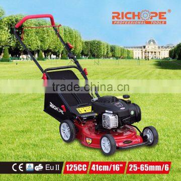 RICHOPE High Efficiency Gasoline Lawn Mower With Straight Metal Blade (RH16GTZB35E-01)
