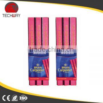 Customize Standard 7" Natural Wood Carpenter Pencil photo-3