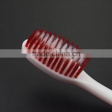 Soft Slip-resistance Handle High Quality Artificial Toothbrush Made in Factory Oem Adult Teeth Whitening Toothbrush photo-4