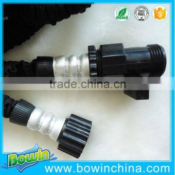 New Arrival Grey Color Aluminum Fitting Expandable Garden Hose photo-2