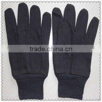 Cotton jersey gloves for safetyJRK13