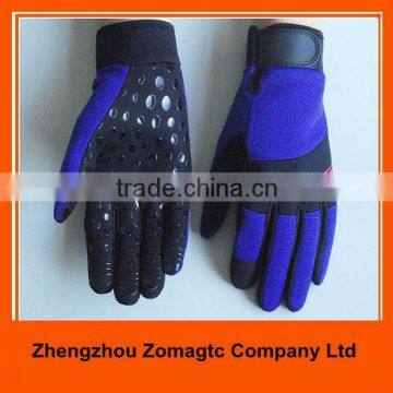 Anti-shock Mechanic Work Gloves for SafetyZM891-H photo-5