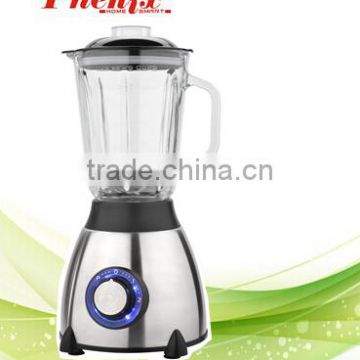 fashionable stainless steel table blender with led indicator