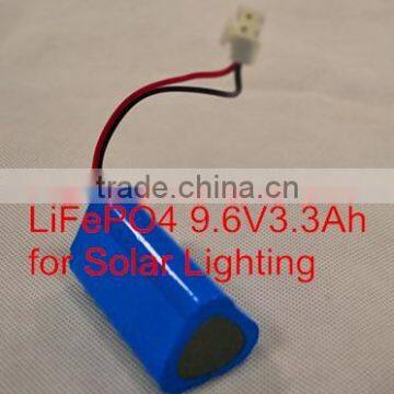 UL1642 IEC62133 26650 Battery 3.2V LiFePO4 Battery Price for Solar Lighting photo-3