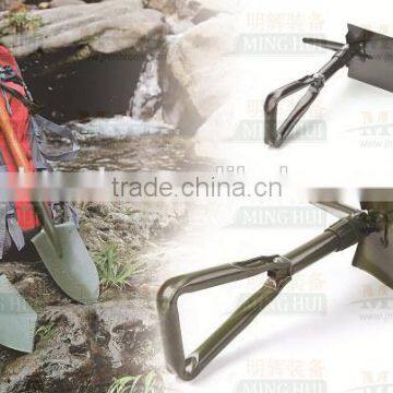 All steel foldable Camp Shovel