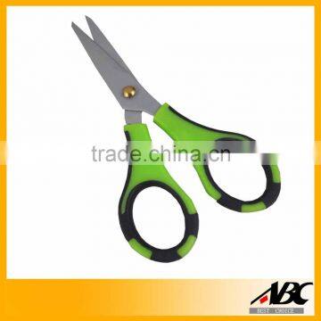 Good Quality Plastic Handle German Stainless Steel Scissors photo-3