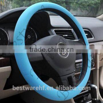 2016 New Girl Use Unique Silicone Steering Wheel Covers photo-2