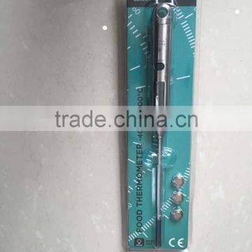Th2018-SS All Stainless Steel Meet Thermometer