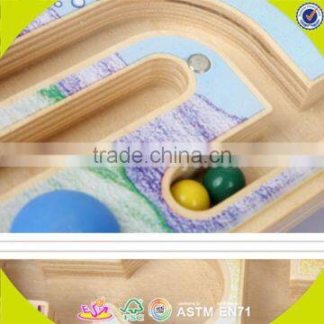 Wholesale Popular Kids Wooden Toy Maze Top Fashion Children Wooden Toy Maze W11H013 photo-5