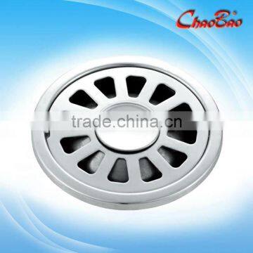 Round floor drain