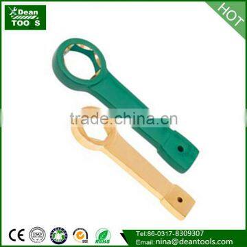 non sparking octagonal wrench, al-cu safety tools