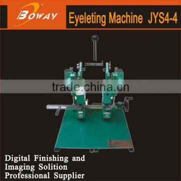 Boway service JYS4-4 long Arm manual Eyeleting Machine