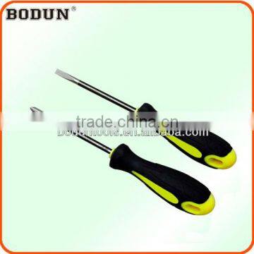 D1132 Yellow and Black double color handle with alone use screwdriver